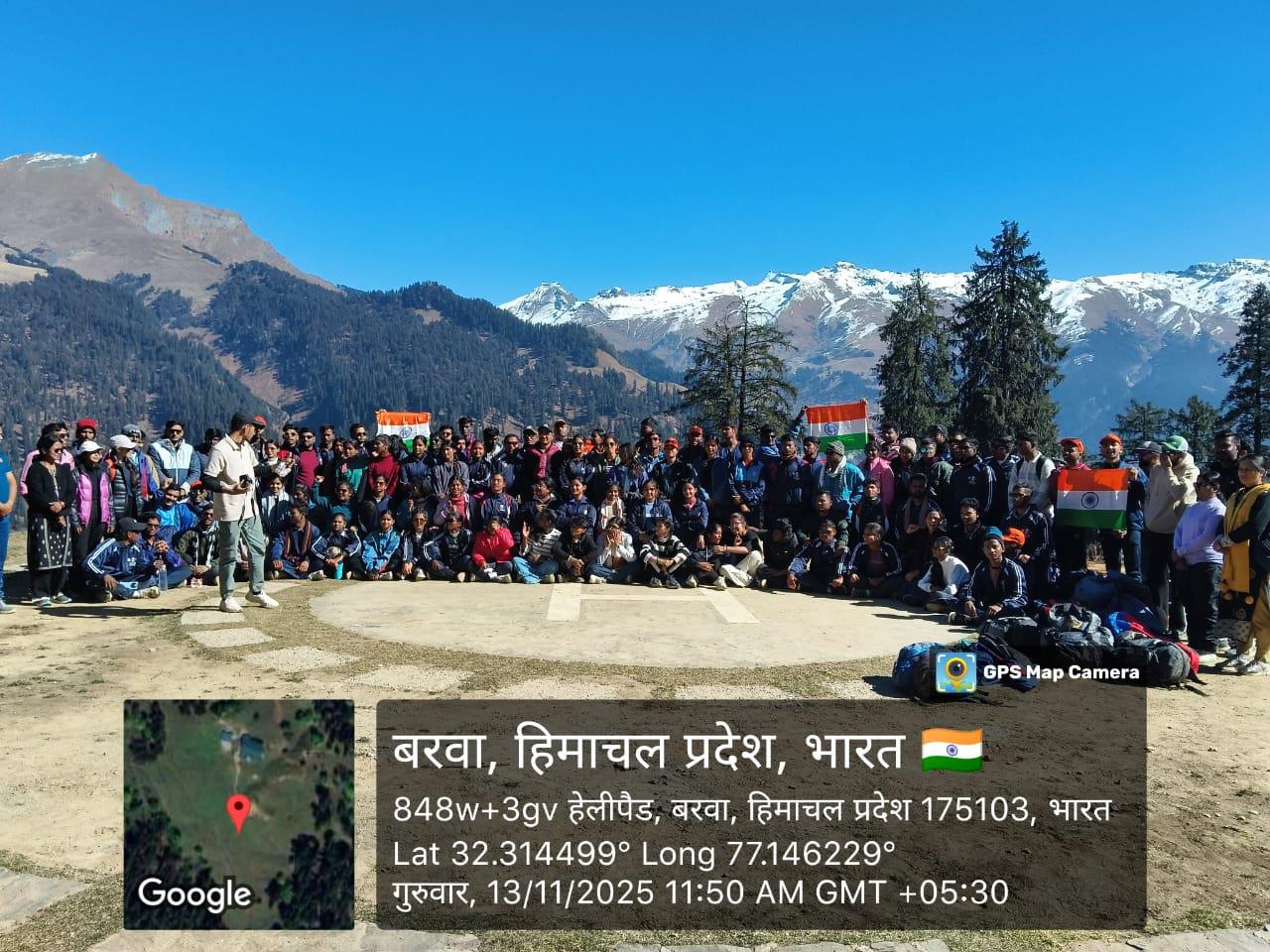 Adventure Camp Maya Dhruw 10-19 Nov 2025