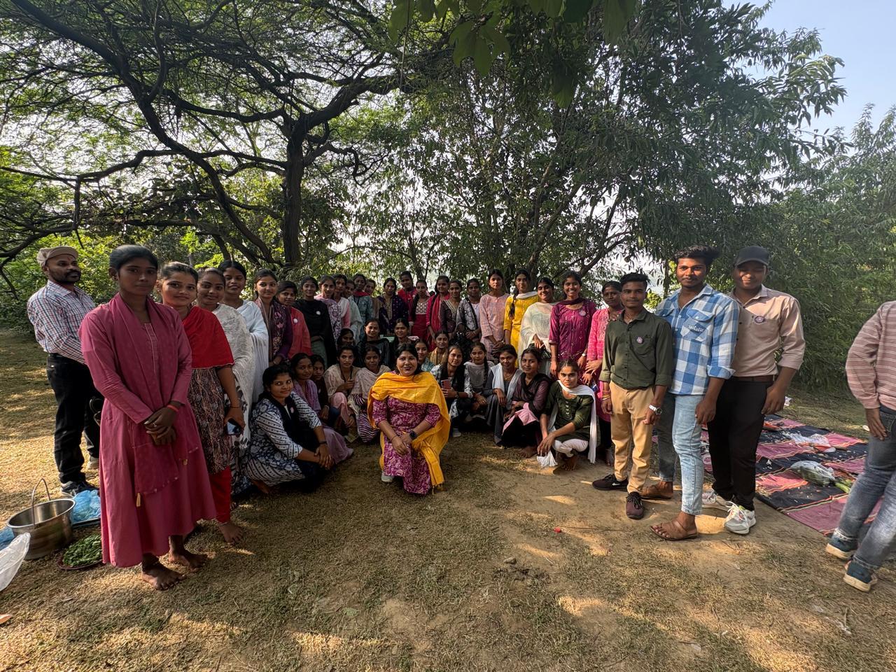 One Day Special Camp Amgaon, Karhibazar  (14.11.2025)