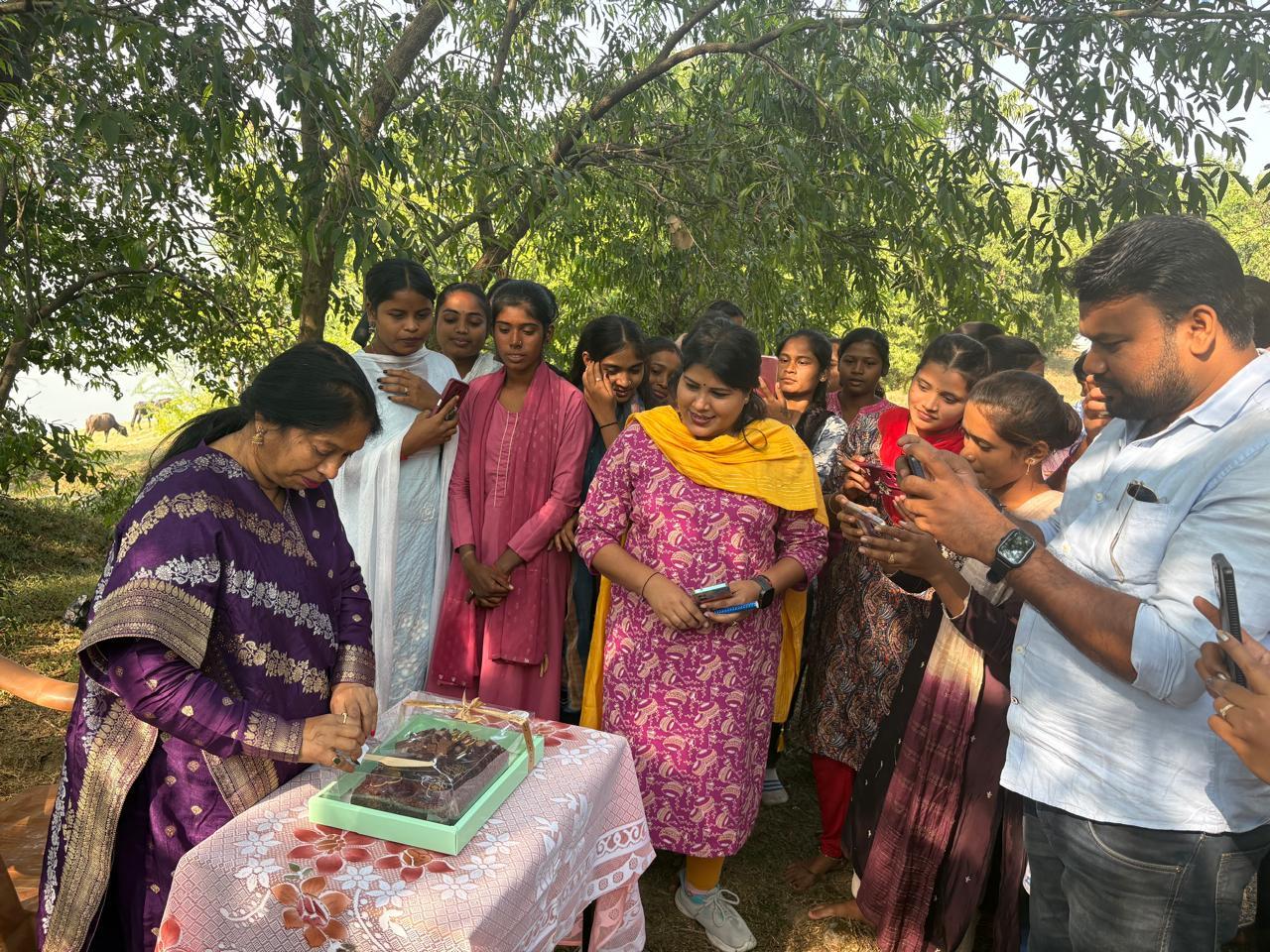 One Day Special Camp Amgaon, Karhibazar  (14.11.2025)