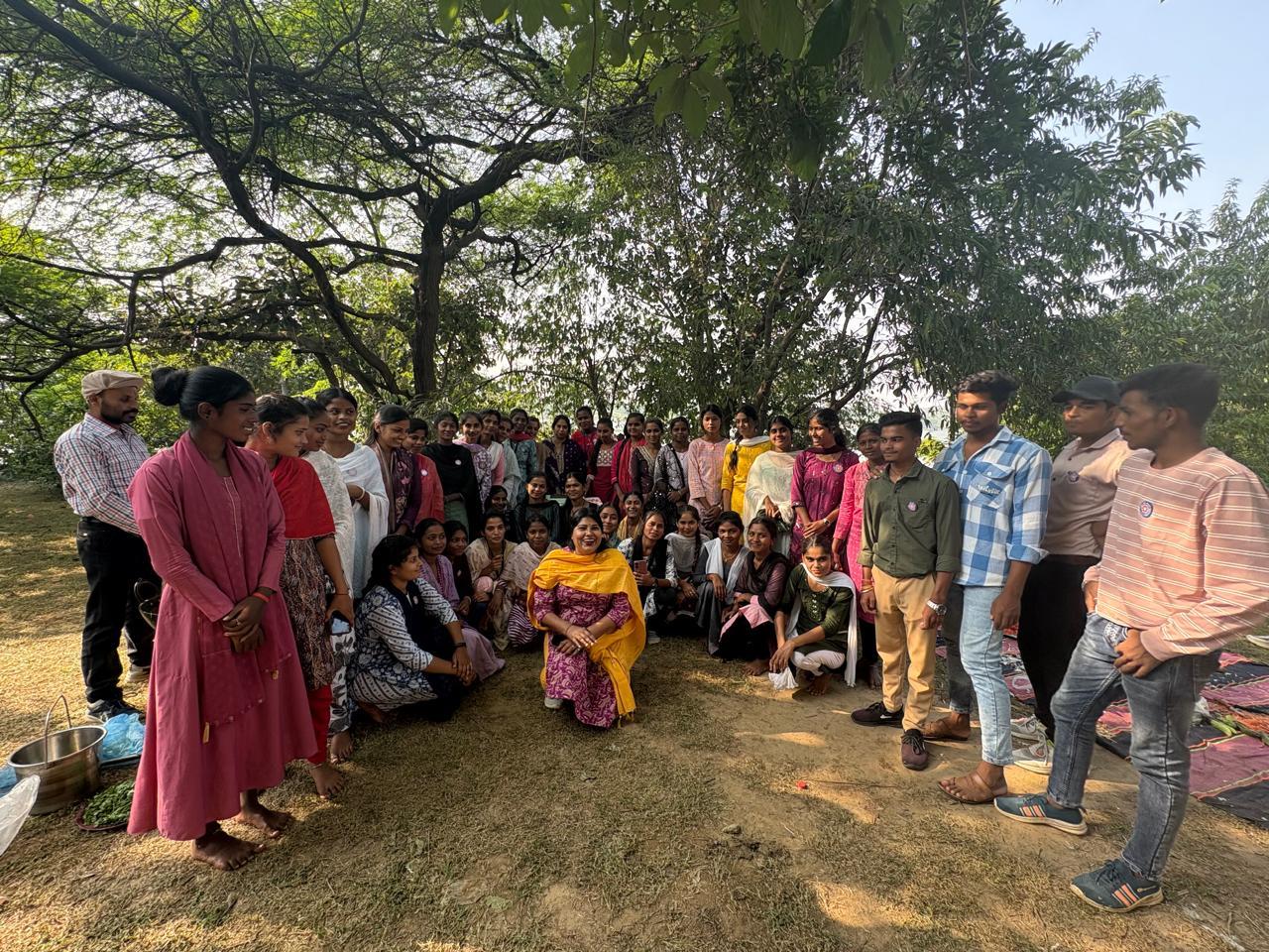 One Day Special Camp Amgaon, Karhibazar  (14.11.2025)