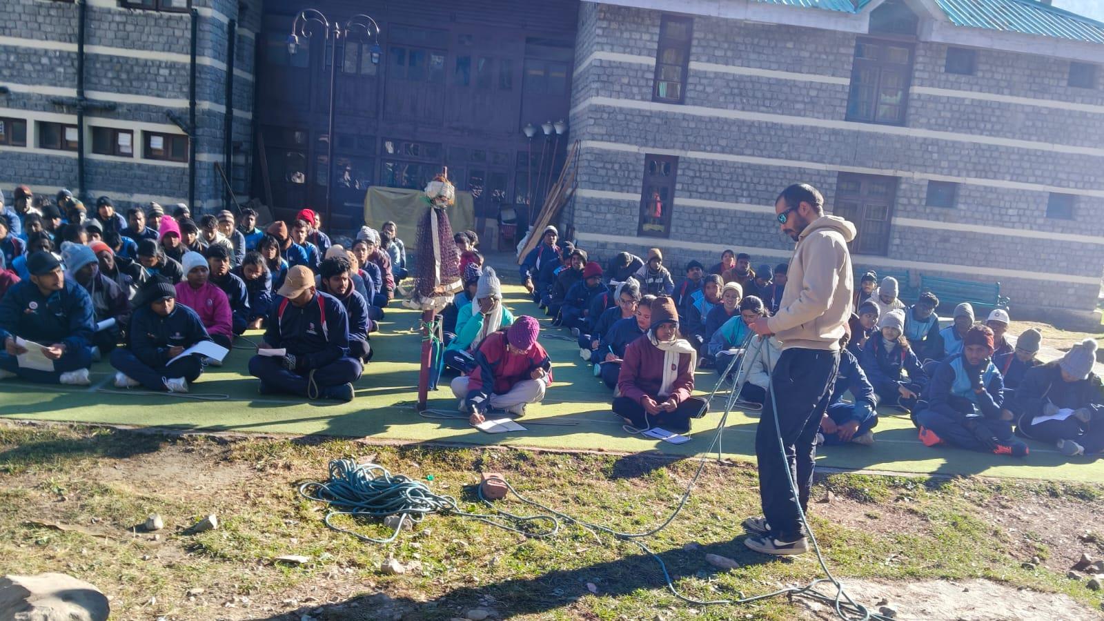 Adventure Camp Maya Dhruw 10-19 Nov 2025