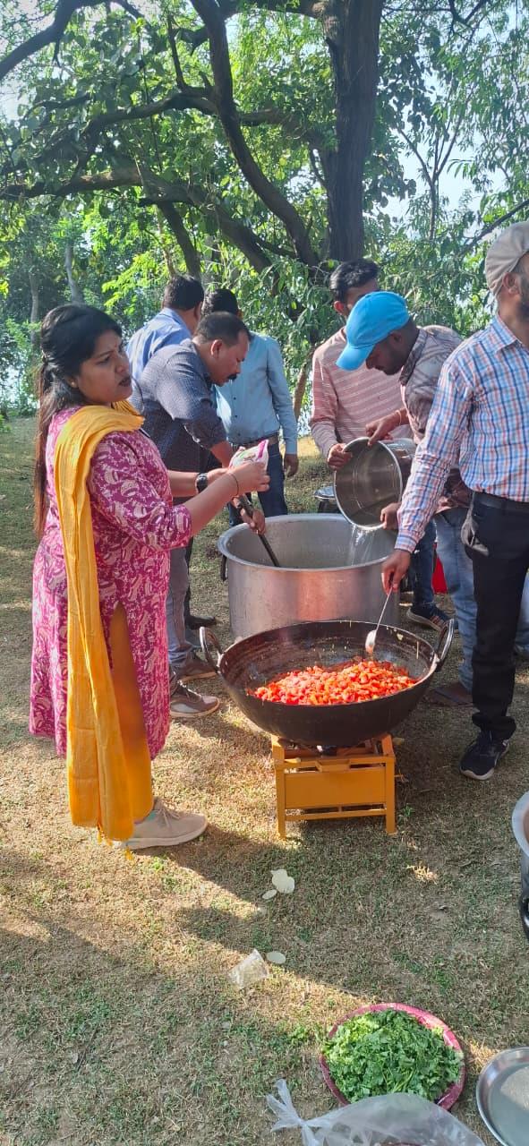 One Day Special Camp Amgaon, Karhibazar  (14.11.2025)