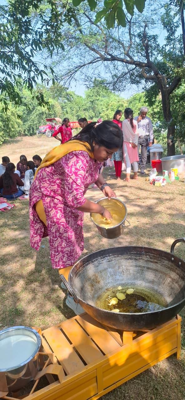 One Day Special Camp Amgaon, Karhibazar  (14.11.2025)