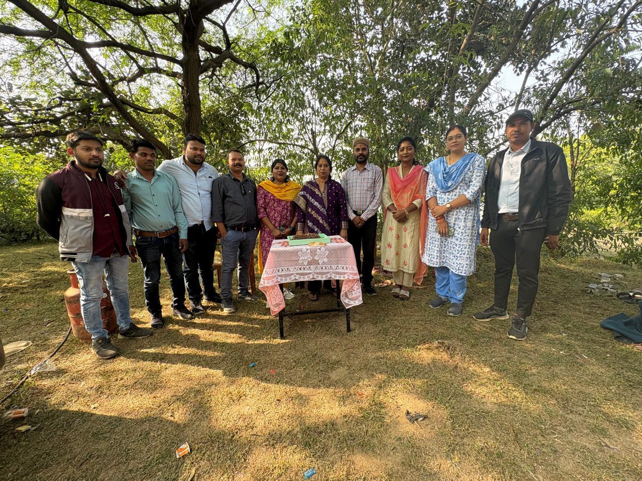 One Day Special Camp Amgaon, Karhibazar  (14.11.2025)