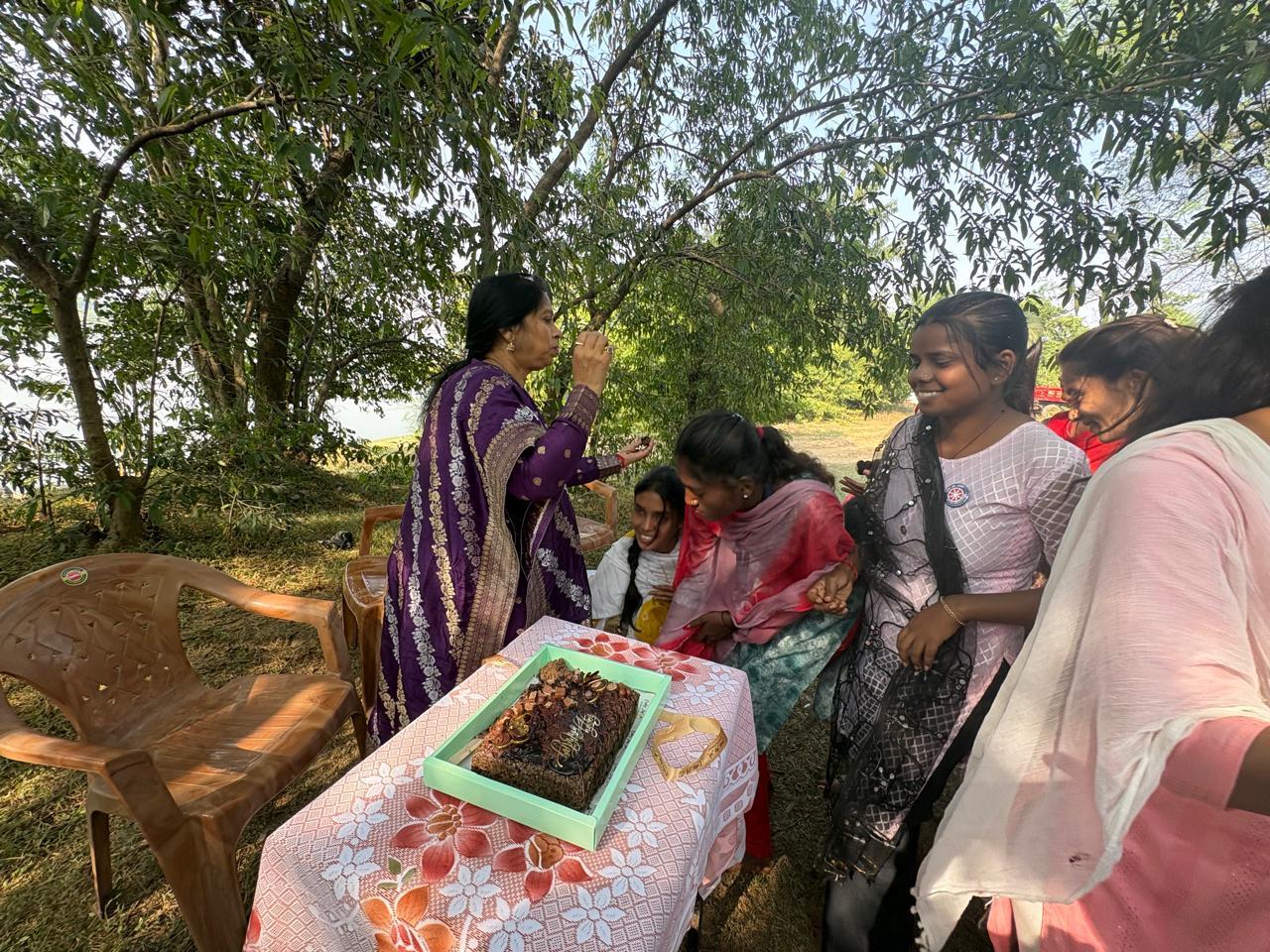 One Day Special Camp Amgaon, Karhibazar  (14.11.2025)