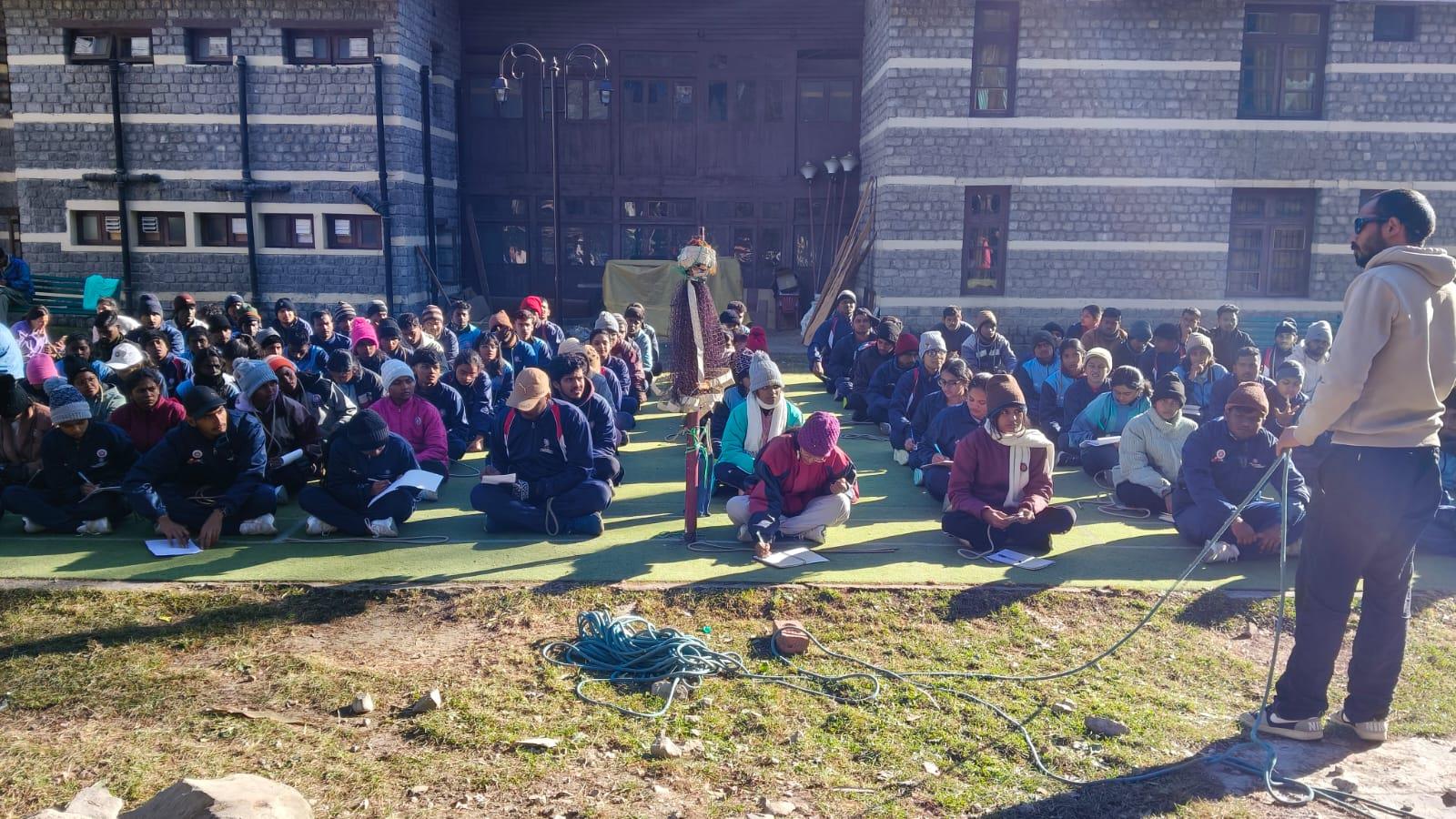 Adventure Camp Maya Dhruw 10-19 Nov 2025