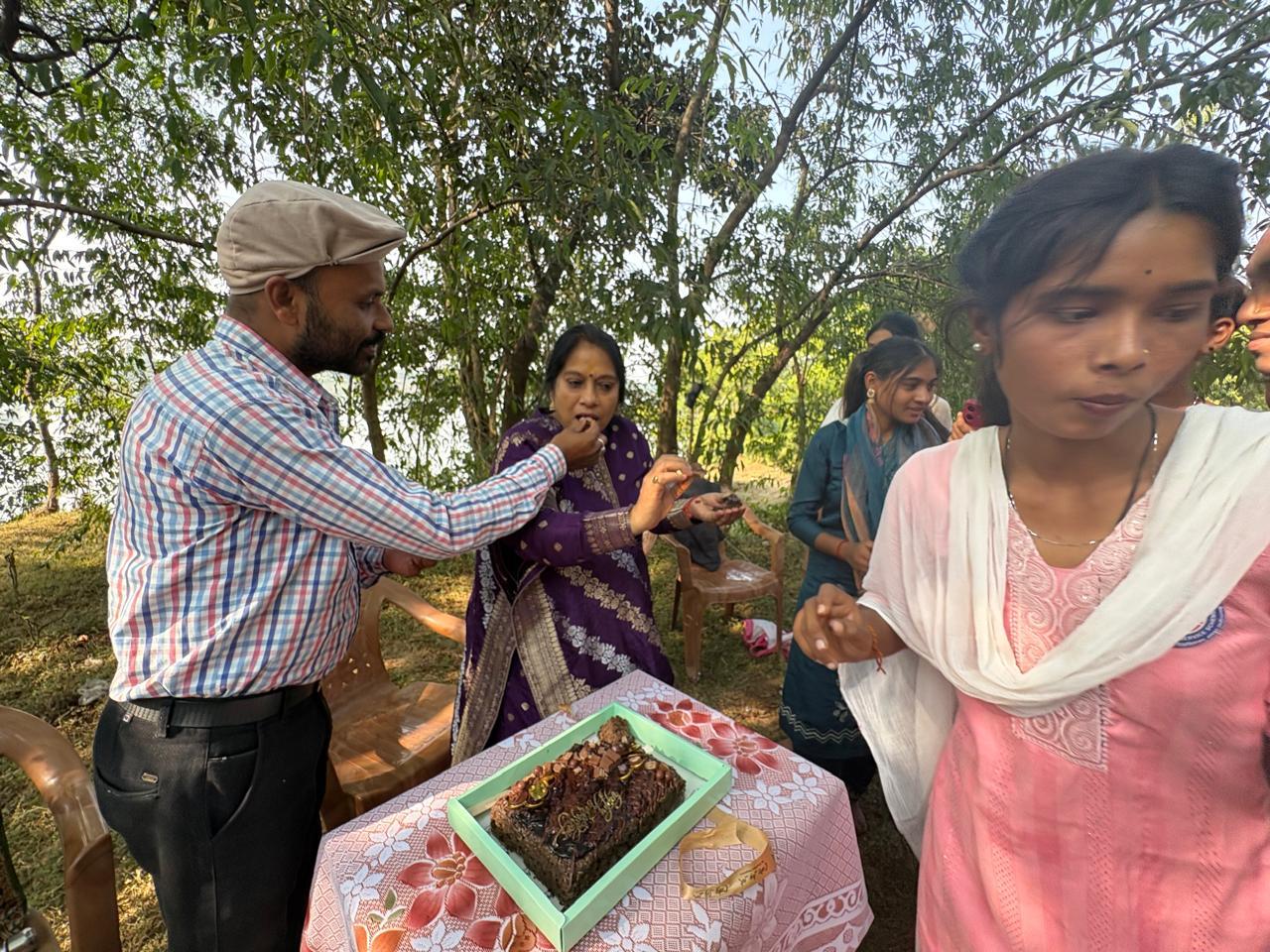 One Day Special Camp Amgaon, Karhibazar  (14.11.2025)