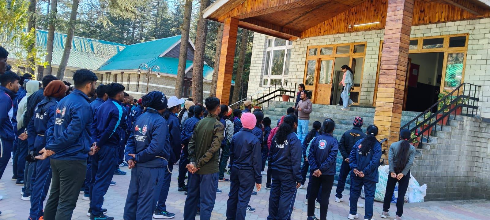 Adventure Camp Maya Dhruw 10-19 Nov 2025