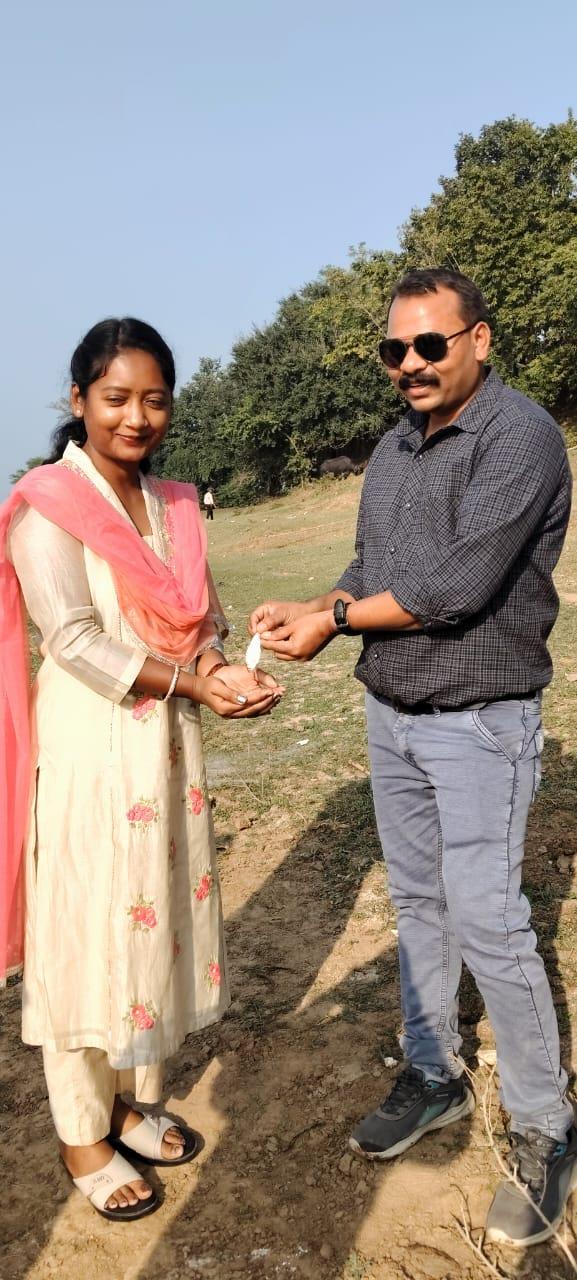 One Day Special Camp Amgaon, Karhibazar  (14.11.2025)