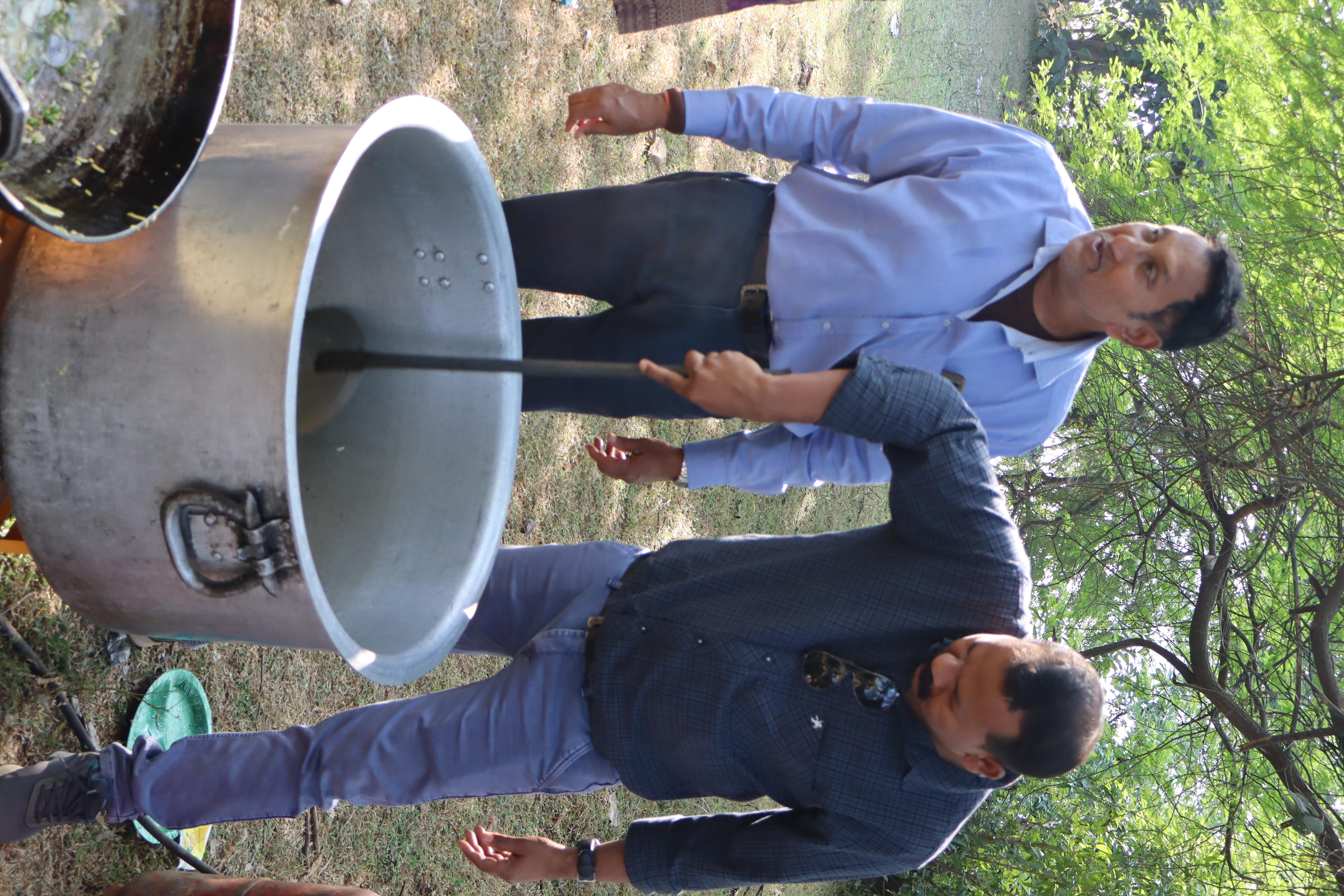 One Day Special Camp Amgaon, Karhibazar  (14.11.2025)