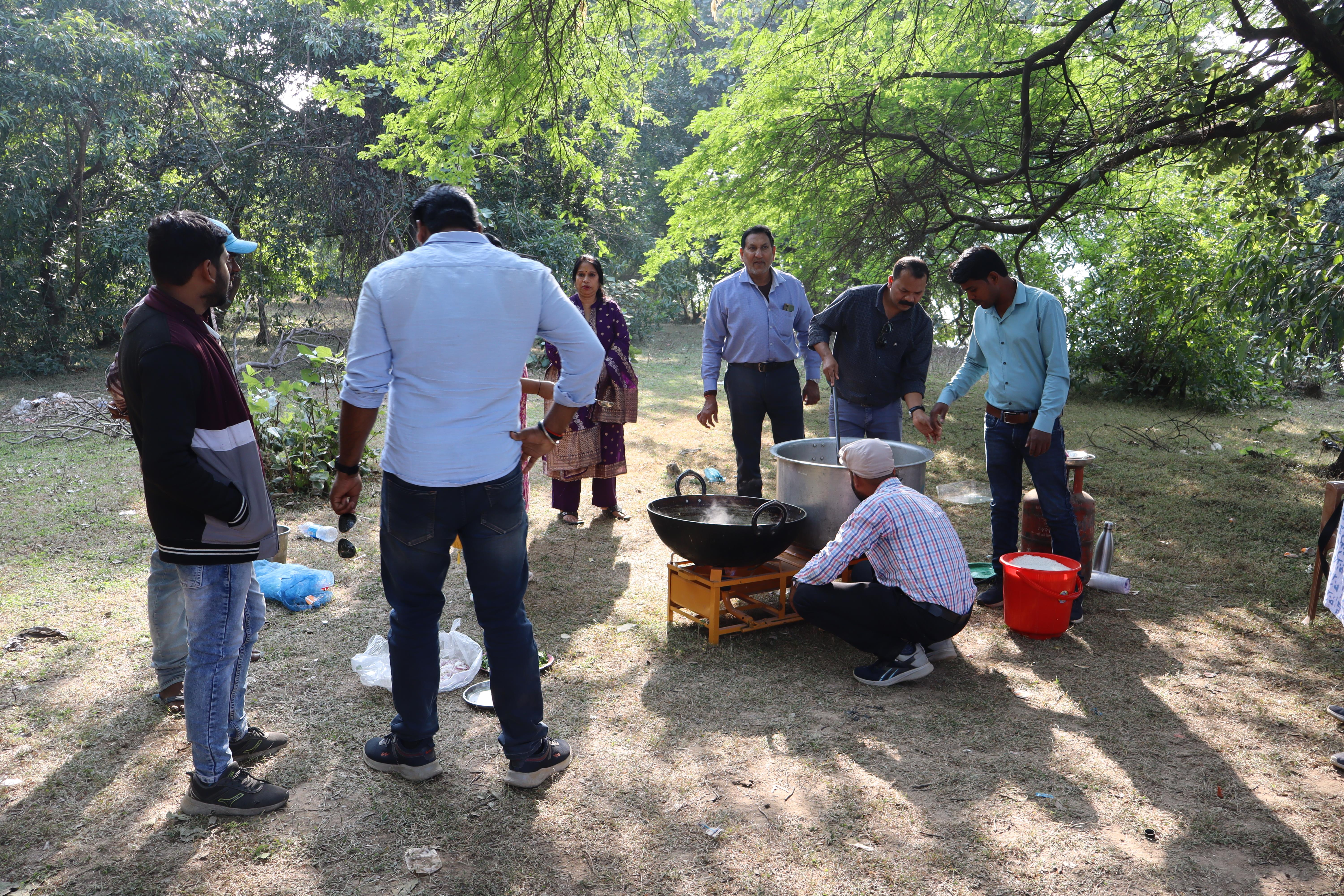 One Day Special Camp Amgaon, Karhibazar  (14.11.2025)
