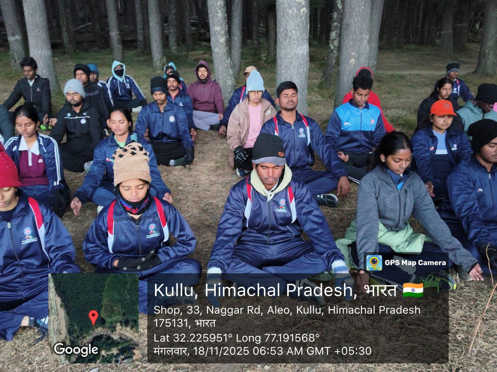 Adventure Camp Maya Dhruw 10-19 Nov 2025