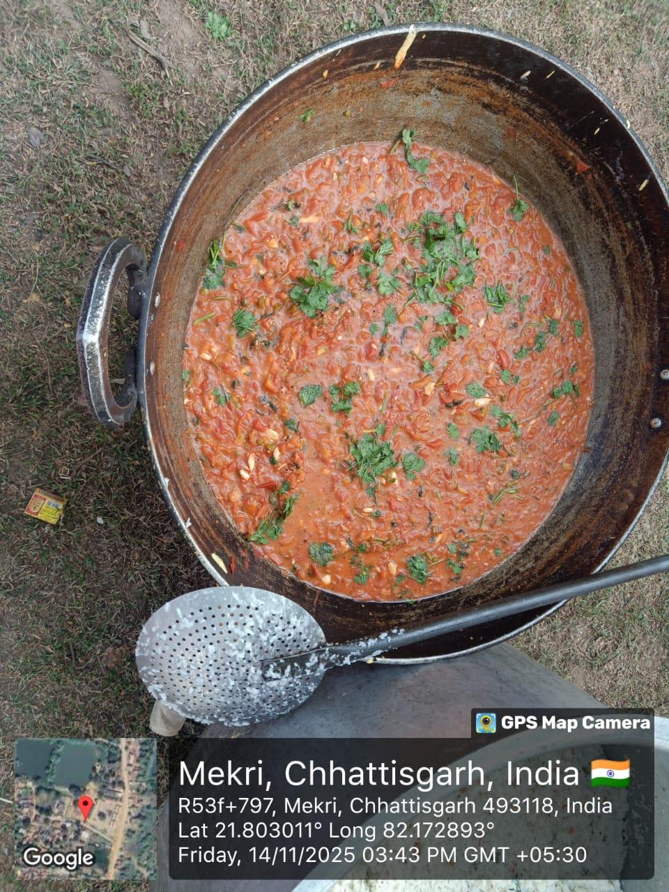 One Day Special Camp Amgaon, Karhibazar  (14.11.2025)