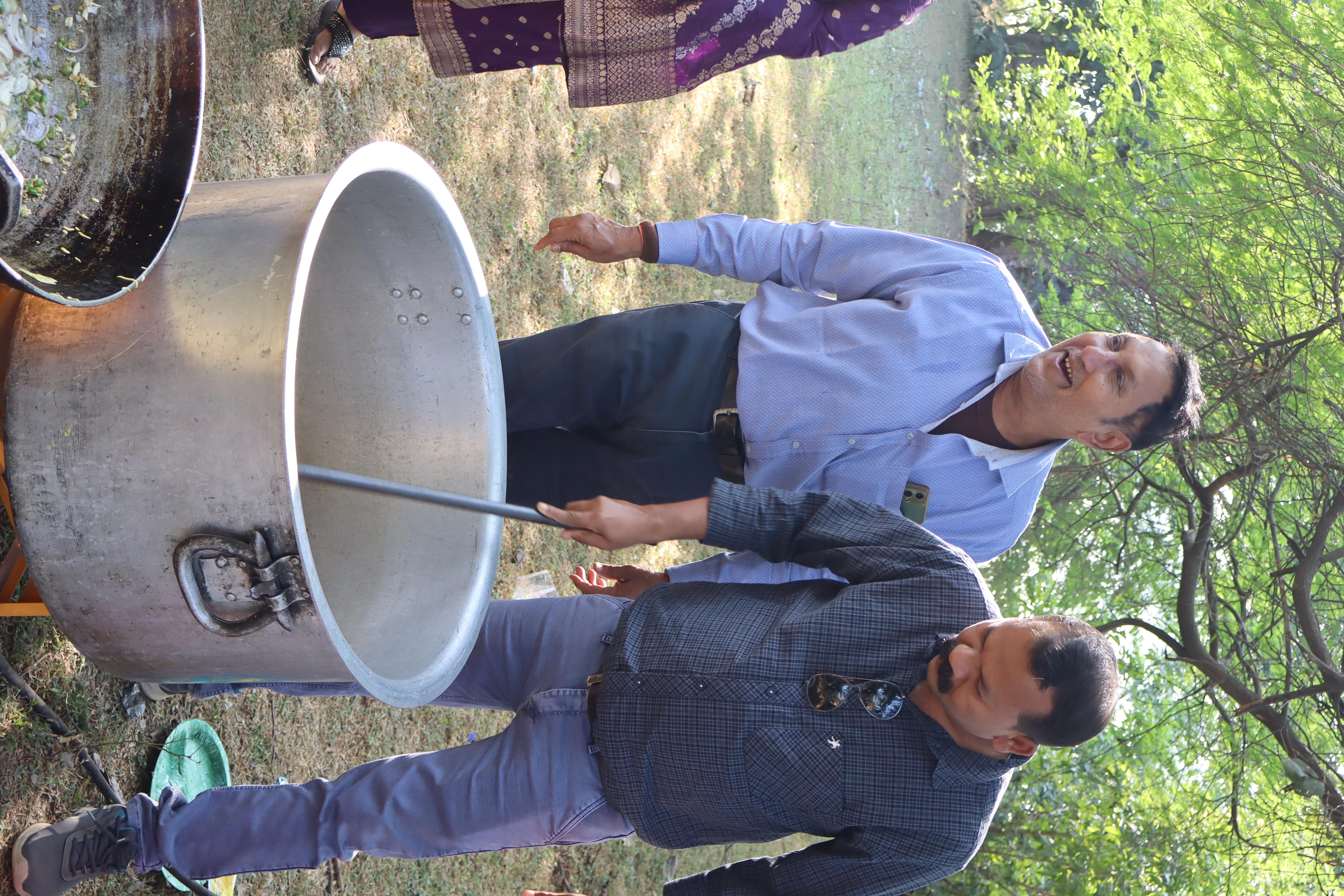 One Day Special Camp Amgaon, Karhibazar  (14.11.2025)