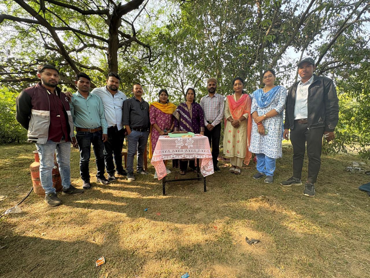 One Day Special Camp Amgaon, Karhibazar  (14.11.2025)