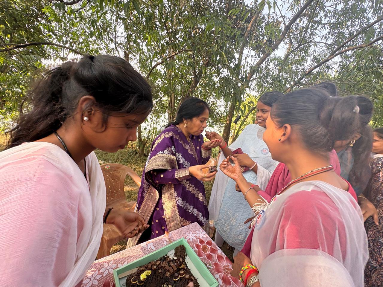 One Day Special Camp Amgaon, Karhibazar  (14.11.2025)