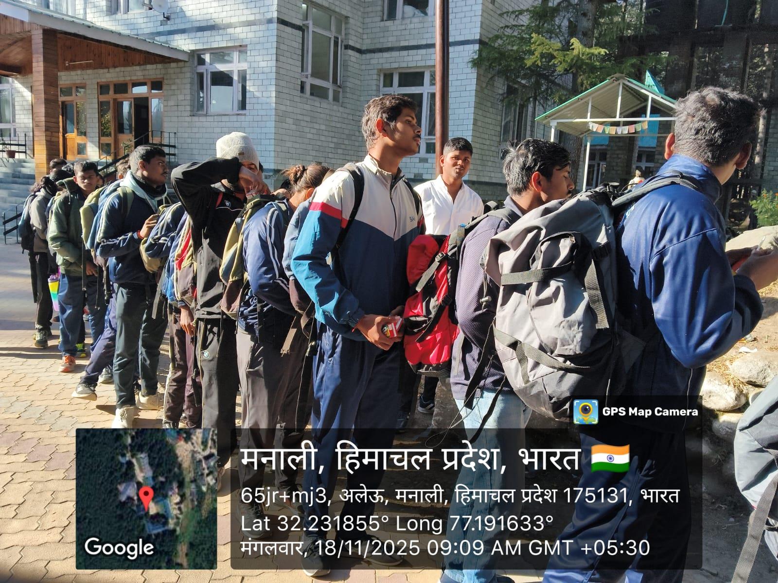 Adventure Camp Maya Dhruw 10-19 Nov 2025