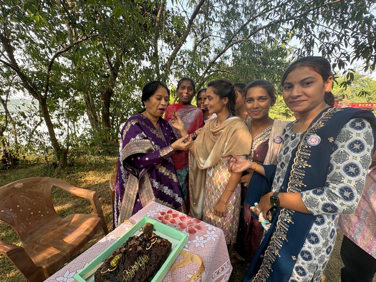 One Day Special Camp Amgaon, Karhibazar  (14.11.2025)