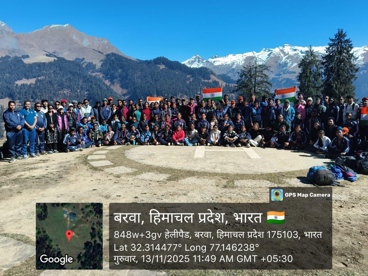 Adventure Camp Maya Dhruw 10-19 Nov 2025