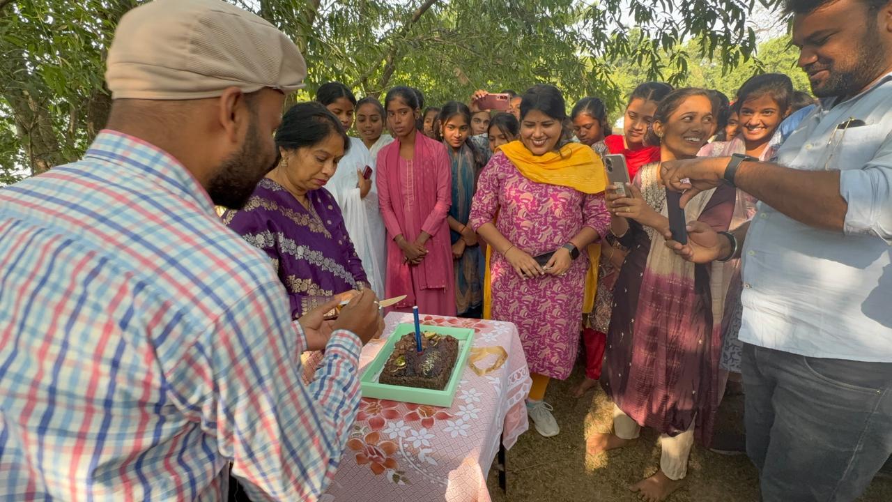 One Day Special Camp Amgaon, Karhibazar  (14.11.2025)