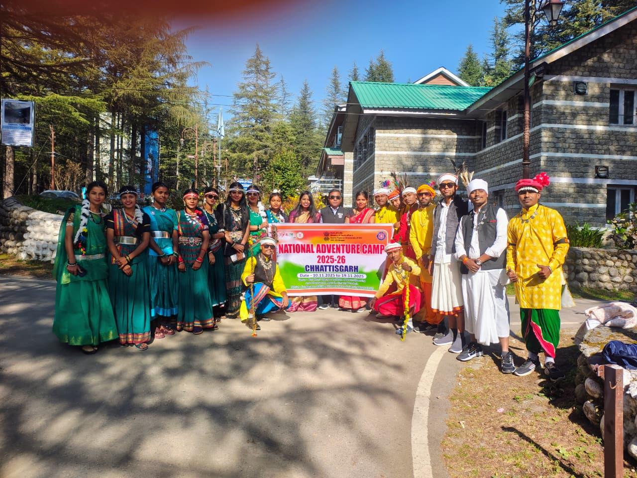 Adventure Camp Maya Dhruw 10-19 Nov 2025