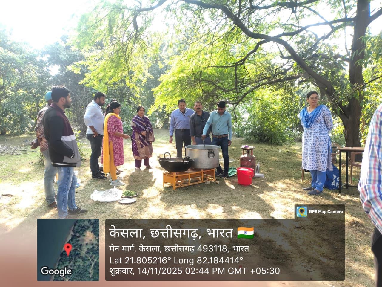 One Day Special Camp Amgaon, Karhibazar  (14.11.2025)