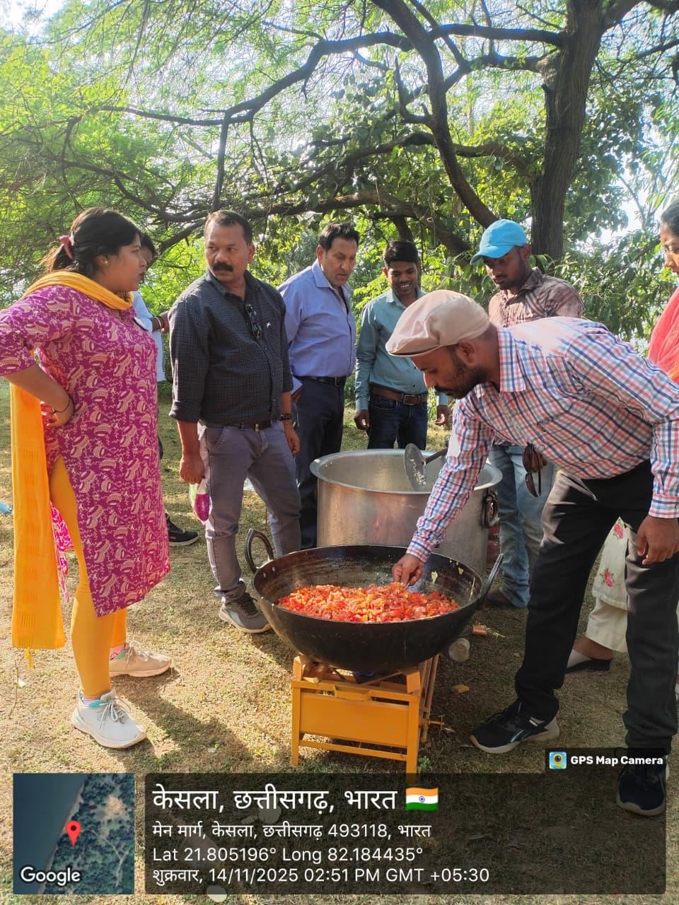 One Day Special Camp Amgaon, Karhibazar  (14.11.2025)