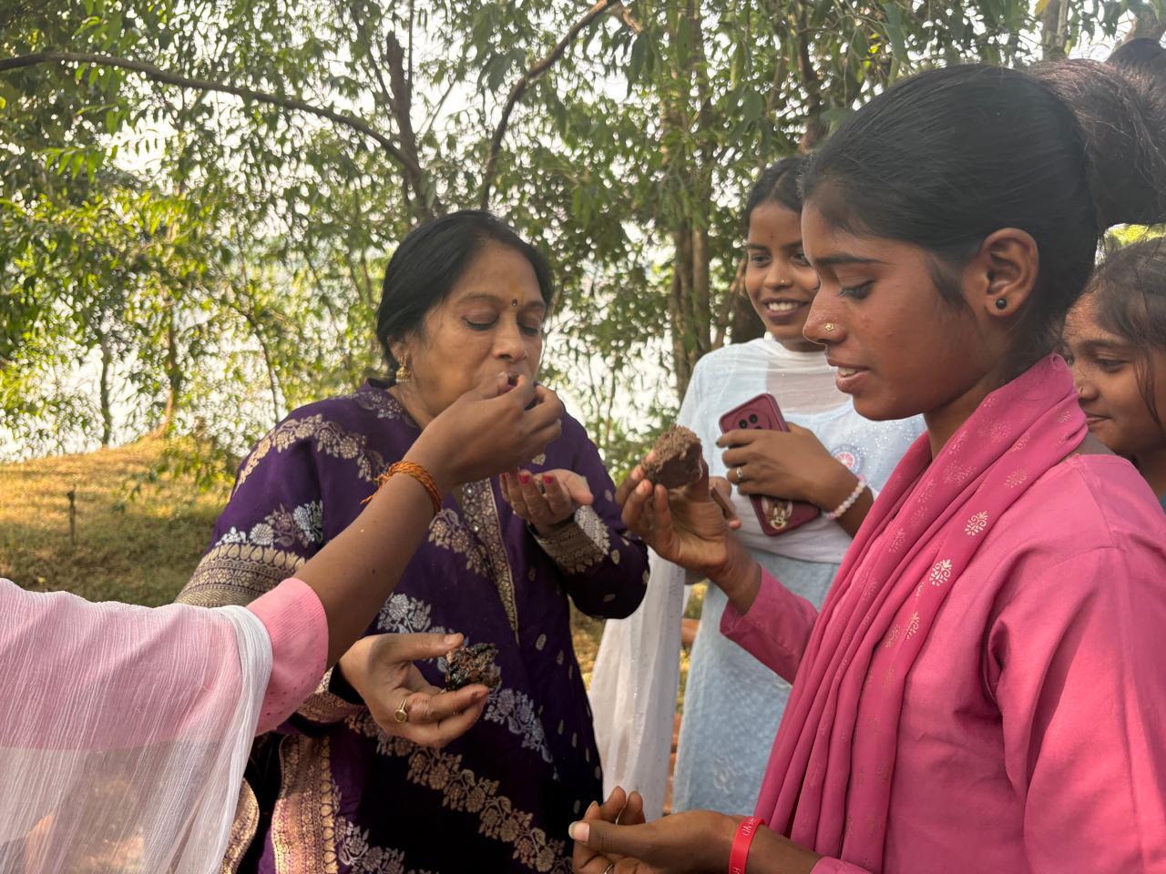 One Day Special Camp Amgaon, Karhibazar  (14.11.2025)