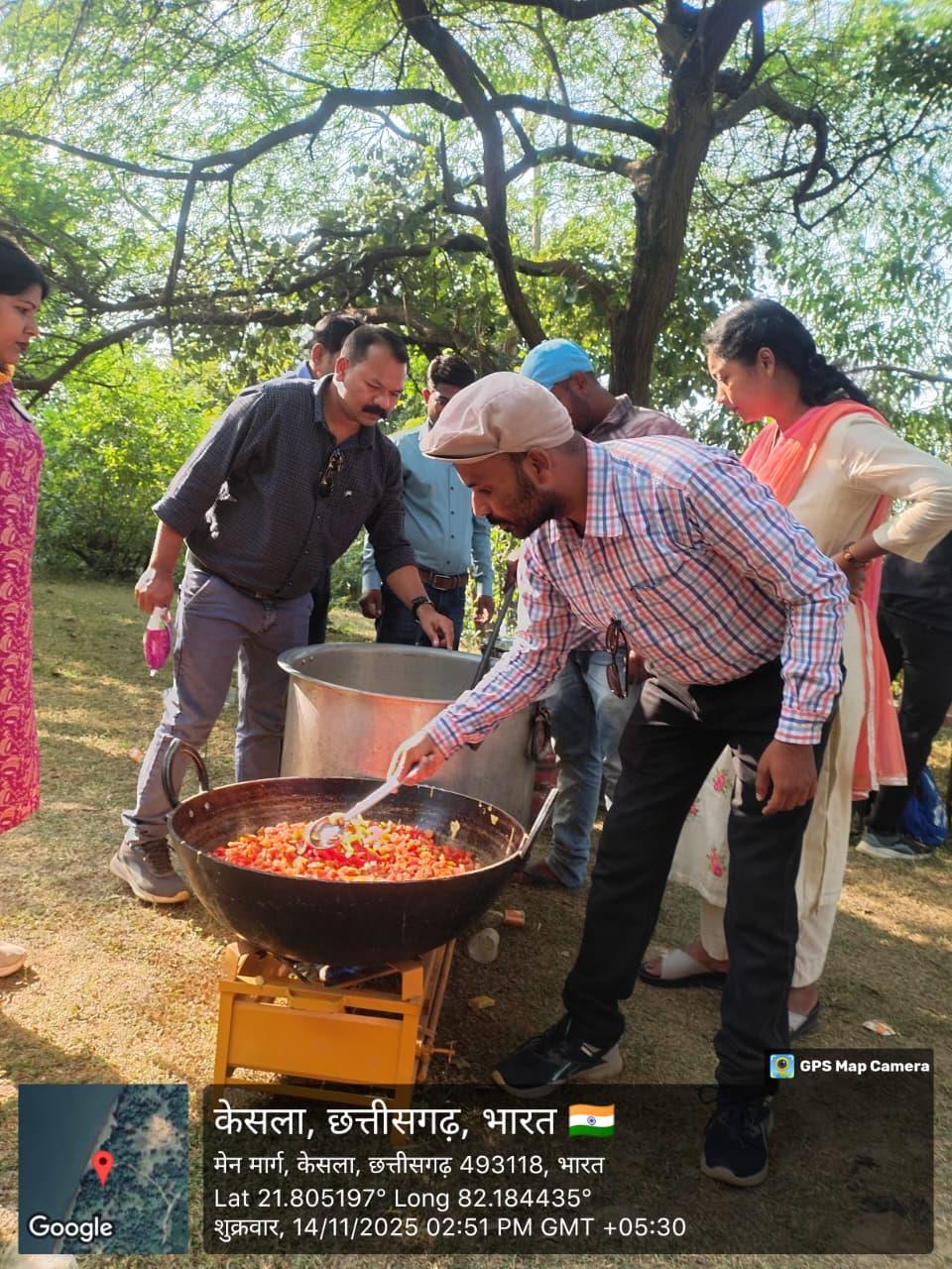 One Day Special Camp Amgaon, Karhibazar  (14.11.2025)