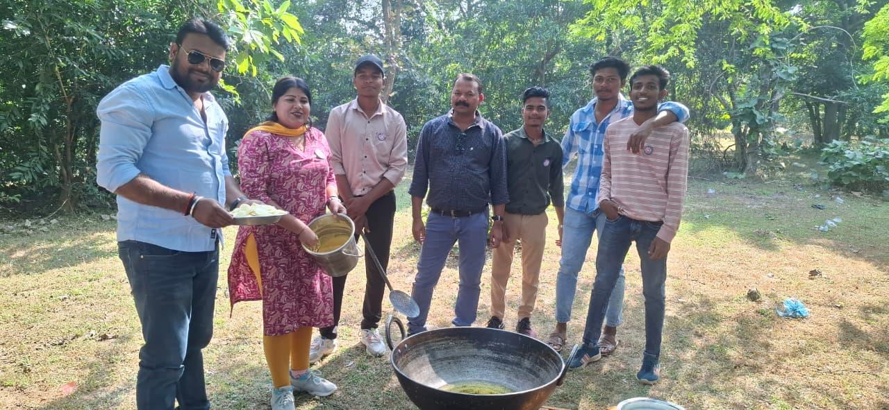 One Day Special Camp Amgaon, Karhibazar  (14.11.2025)